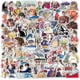 thumbnail image 1 of 100 PCS Cute Anime Stickers, Kawaii Studio Stickers Waterproof Vinyl Stickers for Laptop Guitar Water Bottle Luggage Bike, 1 of 4