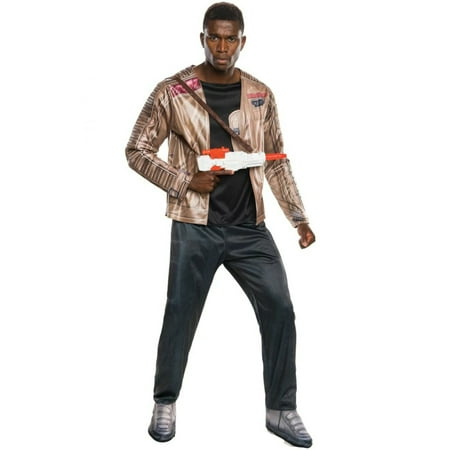 UPC 883028090419 product image for Star Wars: The Force Awakens - Deluxe Finn Adult Costume | upcitemdb.com