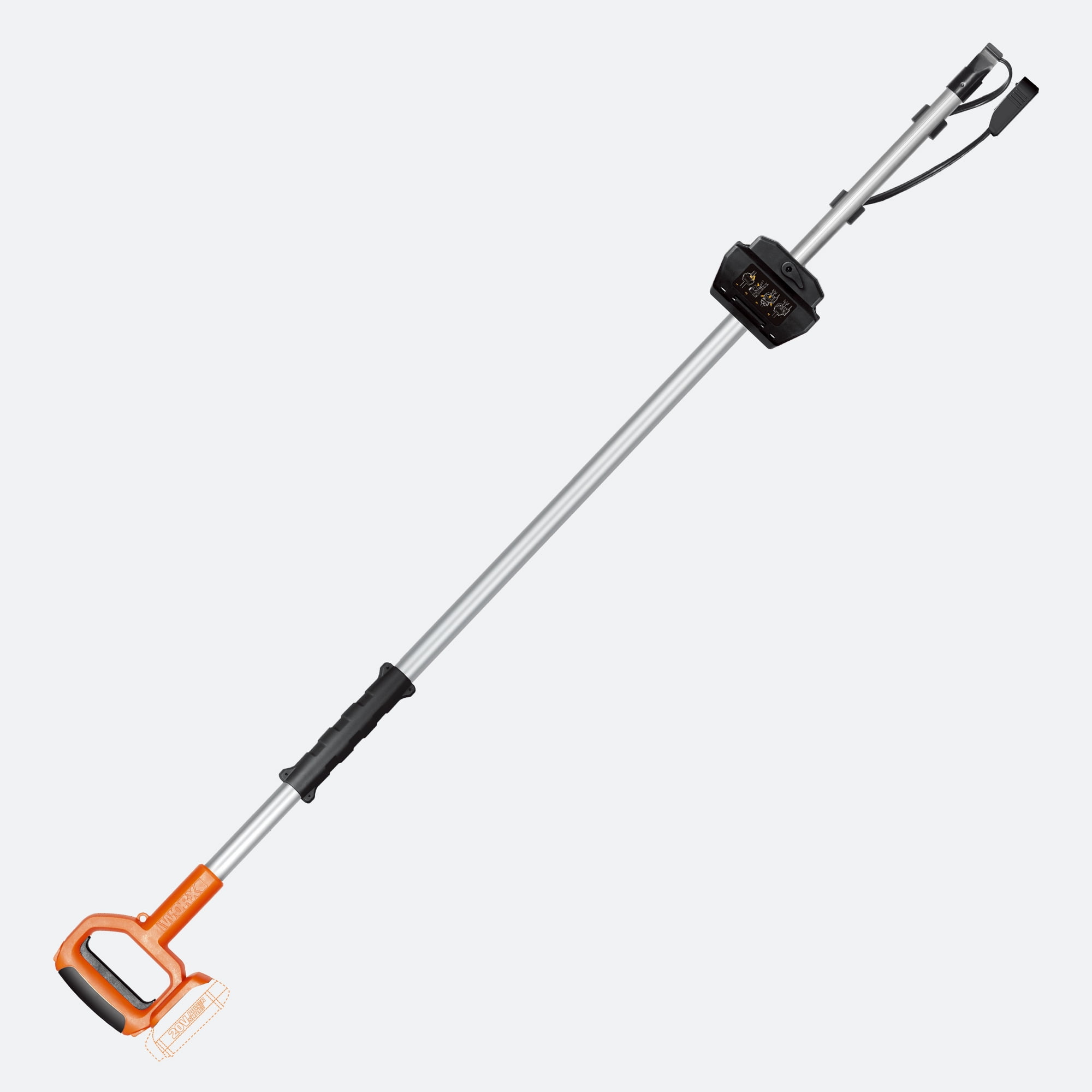 Worx WA0169 5' JAWSAW Cordless Extension Pole