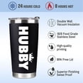thumbnail image 5 of Gifts for Husband from Wife - Husband Gifts from Wife - Husband Birthday Gifts - Anniversary, Birthday Gifts for Husband - Father''s Day Gifts from Wife, Father''s Day Gifts for Husband - Tumbler 20Oz, 5 of 6