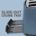 thumbnail image 4 of SENCOR STS6072BL Grille-Pain 4 Tranches, Bleu avec Bouton Numérique et Support, 4 of 7