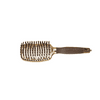 Olivia Garden NanoThermic Ceramic + Ion Flex Scalp-Hugging & Vented Hair Brush NT-FLEXBR (Boar)