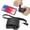 Black, variant on Hand Crank Charger, Portable Hand Crank Generator - USB Hand Crank for Charger, Emergency Outdoor Charging for Mobile Phones, Digital Devices, Outdoor, Travel, Camping, Black
