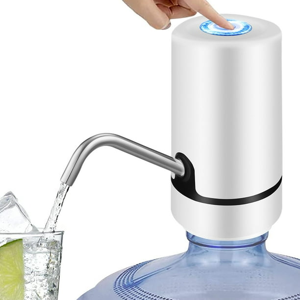 Dispensador de agua, bomba de agua potable eléctrica, bomba de jarra de agua portátil automática