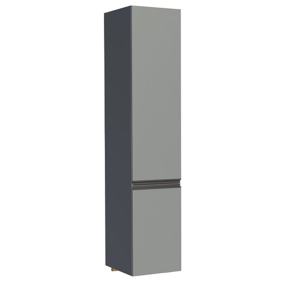 Alacena Armario Despensero Madesa Nice 40cm Color Gris 1