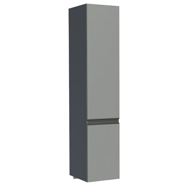 Alacena Armario Despensero Madesa Nice 40cm Color Gris