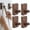 D, variant on Clearance Household hooks under $7,Wooden Wall Hooks 4 Pack Wooden Coat Decorative Hooks Wall Mounted For Hanging Clothes Bags Hats 1PC