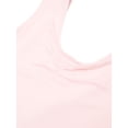 thumbnail image 5 of Petite Etoile Dancewear Tank Sleeve Pink Girls Leotard for Toddler Girls/Girls for Ballet and Dance 3T, 5 of 7