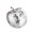Silver, variant on Glass Fruit Ornament for Christmas Tree Decorations Fruit Shape Ornament Holiday Party Decorations Keepsakes