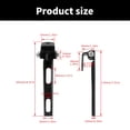 thumbnail image 5 of MANNYA Customizable Single Seating Mounting Framework Bracket Hardware Adjustable Suitable For Motorbike Bobber, 5 of 9