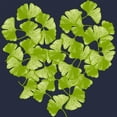 thumbnail image 3 of CafePress - Ginkgo Leaf Heart - Kids Hooded Sweatshirt, Classic Hoodie, 3 of 4