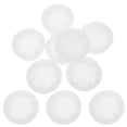 thumbnail image 1 of White Plastic Paint Bucket Lids with Tight Seal for Home Use Easy Installation 10 Pieces Fits 200l, 1 of 9