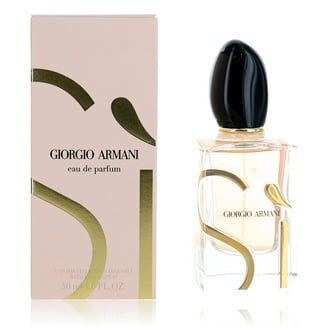 Giorgio Armani Si Eau De Parfum, Perfume for Women, 3.4 Oz