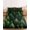 Green, variant on Full Size Fitted Sheet Set - Green Forest 3 Piece Bedding Sets 16" Deep Pocket Fitted Sheet with 2 Pillowcases Pine Trees Modern Mysterious Art Brushed Microfiber Hotel Luxury Bed Sheets