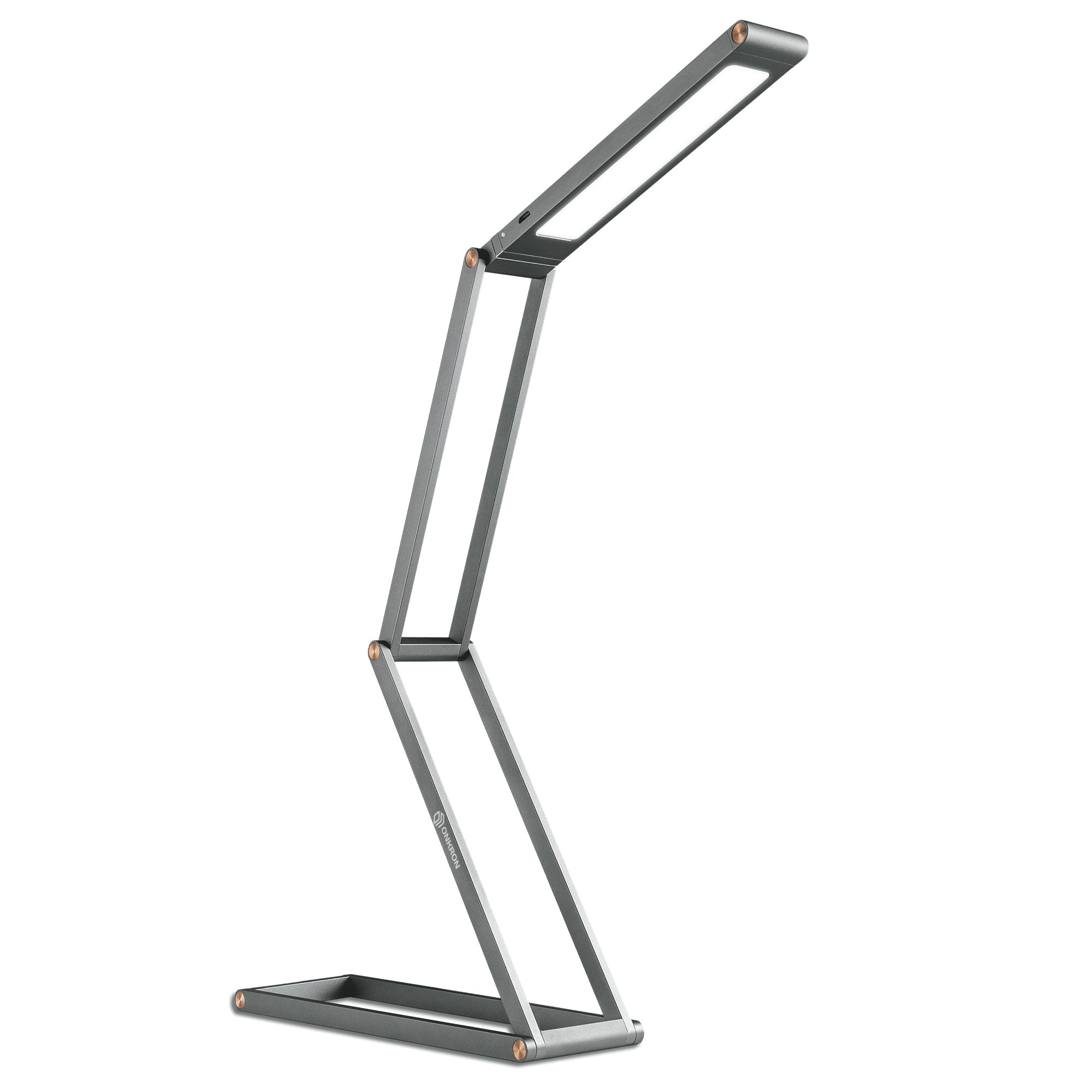 led foldable charging desk lamp