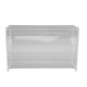thumbnail image 4 of Comedero para pollos Rutin, alimentador automático de jaula de pájaros de acrílico transparente para suministros de alimentación de animales pequeños M, 4 of 12