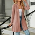 thumbnail image 4 of Jiyugala Cardigan Sweaters for Women Warm Soft Knit Sweater Coats, 4 of 7