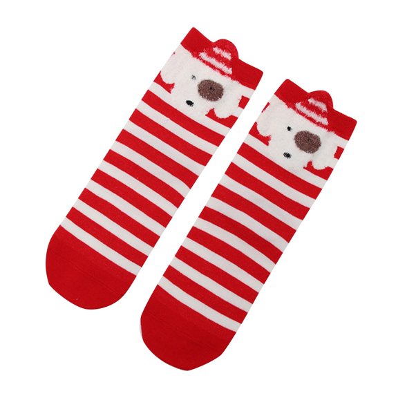 Women's Print Thin Short Socks With Lace Mesh Socks