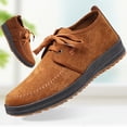 thumbnail image 5 of AUDeals Men's Casual Sneakers - Low Top Lace Up Shoes with Arch Support and Thick Sole, 5 of 9