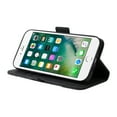 thumbnail image 5 of Allytech Case for iPhone 8 Plus/iPhone 7 Plus,PU Leather Wallet Cover with ID Credit Card Slots,Magnetic Buckle Flip Stand Shock Absorption Protective Phone Case + Wrist Strap,Black, 5 of 15