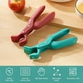 thumbnail image 6 of 2026 New Upgrade Hot Plate Gripper Lifters Tongs, Multi-function Anti-Scald Bowl Clip,Silicone Non-slip Hot Dish Plate Holder,Microwave Oven Cooking,Kitchen Utensil for Bowls,Pans,Dishes (Red x2), 6 of 8