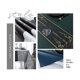 thumbnail image 2 of Mantel De PU A Prueba De Aceite, Mantel Impermeable Y Desechable, Tapete De Cuero Antiescaldado para El Hogar, Gris, 137×160cm, 2 of 5