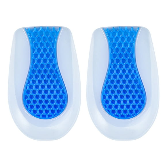 Yeacher Silicone Shoe Pads Soft Heel Insoles Protectors Cushions Inserts for Heel Protection Pain Foot Care Shoes Too Big High Heel Insoles