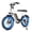 White, variant on Tamobyke T63 Electric Bike for Adults,750W Motor,36V/13Ah Battery,20"x4.0" Fat Tire E-Mountain Bike,UL2849