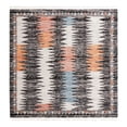 thumbnail image 3 of Unique Loom Aramis Collection Area Rug - Landon (10' Square Multi/Beige), 3 of 7