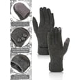 thumbnail image 2 of Guantes de invierno para mujer, guantes cálidos con pantalla táctil, guantes a prueba de viento para mujeres y niñas, uso de invierno, 2 of 7