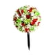 thumbnail image 3 of Estaca de flores artificiales Flor de flor realista Multipropósito decoraciones elegantes rojo, 3 of 8
