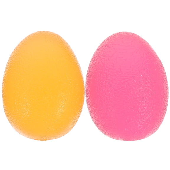 OATIPHO 2Pcs Hand Grip Balls Silicone Assorted Color For Athletes Back to School