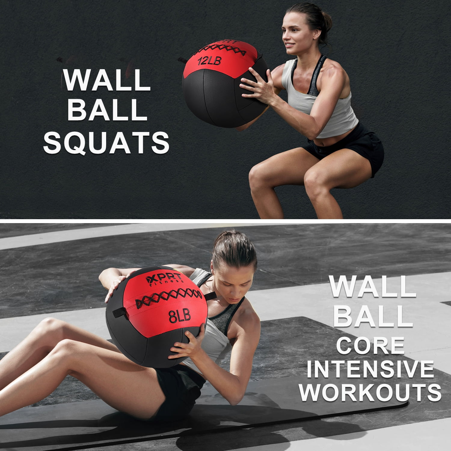 XPRT Fitness Wall Ball 30lb