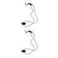 thumbnail image 1 of maskred Home Use Pulley Over The Door Useful Upper Limb Exerciser for Office Blue 184cm 2Set, 1 of 6