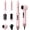 Pink, variant on 5 in 1 Hot Air Styler Hair Dryer Brush with Digital Display, Auto Wrap Curling Brush 3 Heat Ionic Hair Dryer Brush for Curling Straightening Volumizing, Styling Tool for Home Travel