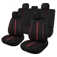 thumbnail image 1 of Funda de Asiento para Auto Kaisaatti Air-Mesh Transpirable Juego Completo, 1 of 8