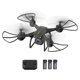 thumbnail image 5 of Fácil de operar Control remoto Quadcopter RC Drone 4 Stunt para entrenamiento de principiantes JShteea libre de BPA, 5 of 9