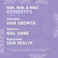thumbnail image 6 of Celebrate Vitamin Hair, Skin and Nails Capsule, 6 of 6