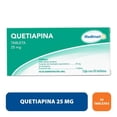 thumbnail image 1 of Quetiapina Medimart 30 tabletas 25 mg, 1 of 4