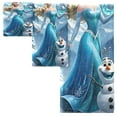 thumbnail image 1 of Frozen 3 Bath Towel Set (3 pcs),bath, hand, and beach towels., 1 of 7