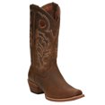 thumbnail image 2 of Justin Boots Mens Puncher Brown Square Toe Cowboy  Casual Mid Calf Boots, 2 of 2