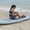 Blue, variant on BETT Stand Up Paddle Board with Adjustable Paddle Backpack Pump, 10ft (6")