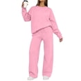thumbnail image 2 of Jsaierl Women's 2 Piece Outfits Long Sleeve Pullover Sweatshirt Jogger Pants Sweatsuit Lounge Sets Fall Outfits for Women 2026, 2 of 8