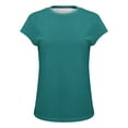 thumbnail image 5 of ZJXFGS Womens Short Sleeve Sweater Short Sleeve Sweaters formal Tops Sweaters for Women Trendy Green 2XL, 5 of 5