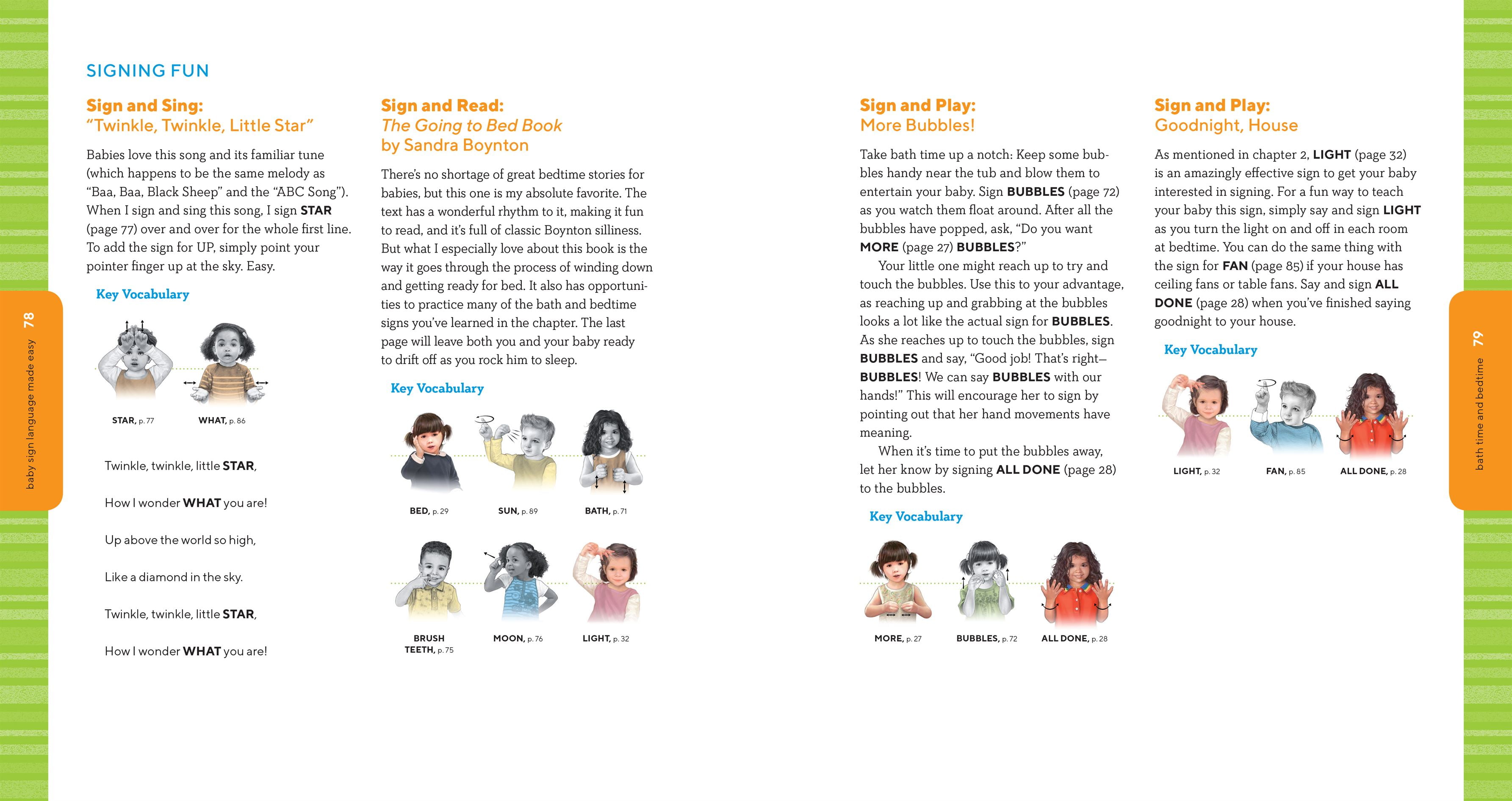 Baby Sign Language Made Easy: 101 Signs to Start Communicating with Your Child Now (Spiral Bound)
