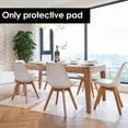 thumbnail image 3 of tredstone Office Computer Carpet Protector Chair Mat 1.5mm Thick PVC Mat 40x60cm, 3 of 8