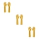 thumbnail image 4 of Toystoory 2X guantes de goma utensilio de cocina herramienta de jardinería extensión práctico impermeable multiusos guante de amarillo Type1 NO1, 4 of 6