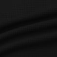 thumbnail image 6 of Domuza 2026 Mens Quarter Zip Pullover 1/4 Zip Casual Mock Neck Golf Sweatshirts Collared Textured Shirts with Pockets Black L, 6 of 9
