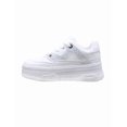 thumbnail image 3 of TENIS DE MUJER BLANCO SINTETICO MARCA LEON 231, 3 of 4