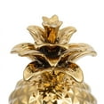 thumbnail image 4 of 9" Pineapple Accent, Gold-Color:Gold,Style:Modern Chic, 4 of 5
